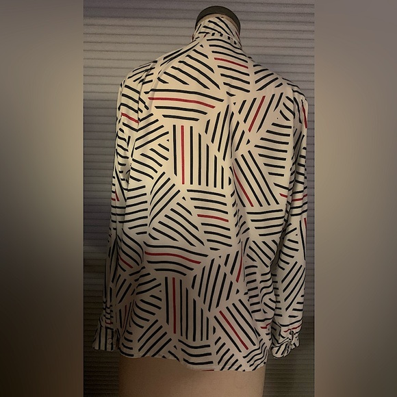 Alfred Dunner Vintage 80s Blouse. - Picture 3 of 5